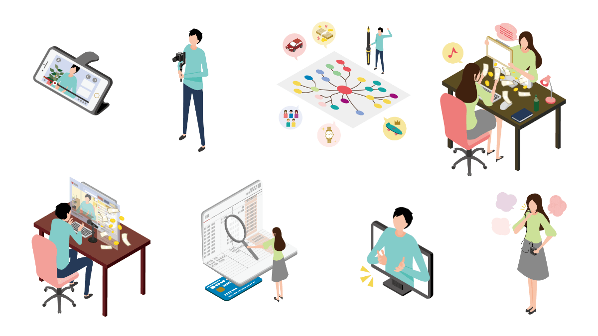 ガジェットストックのスクリーンショット画像