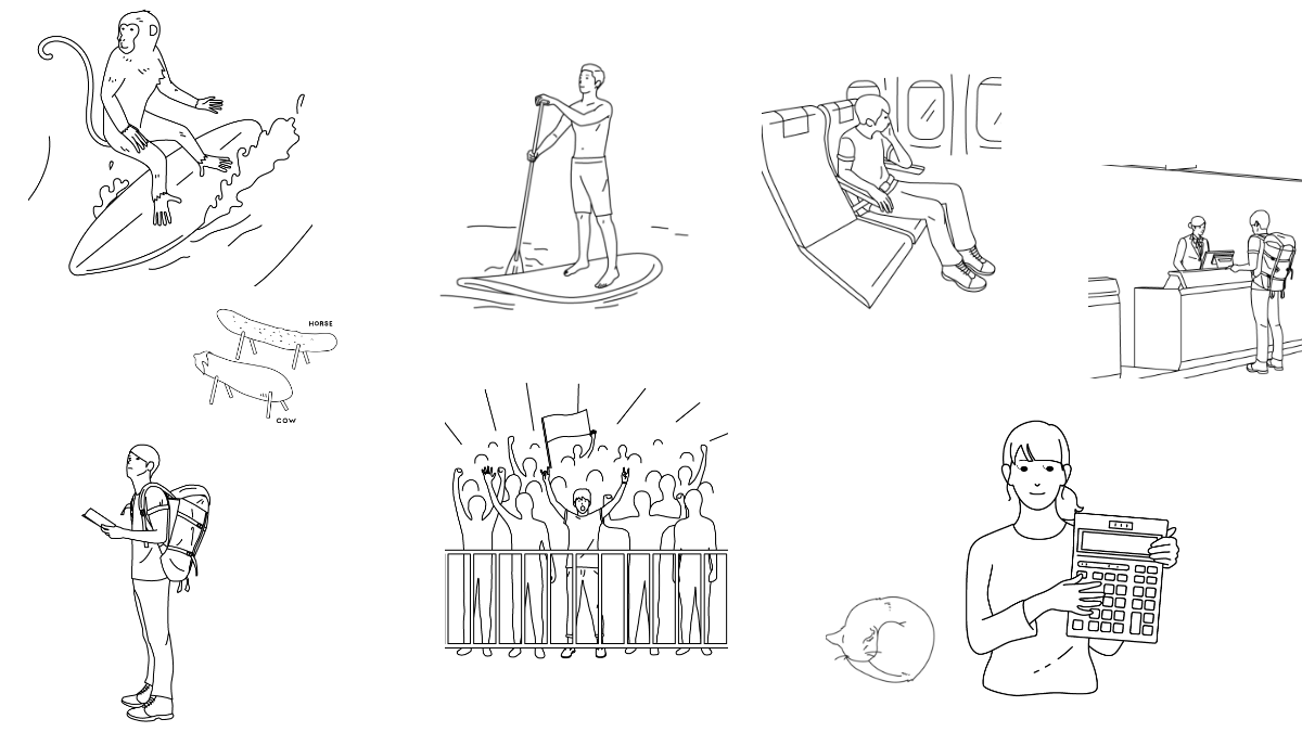 Linustockのイラスト集